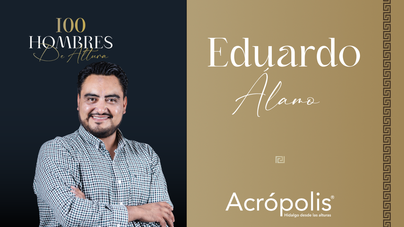 Eduardo Álamo Sánchez: Visión que emprende, legado que trasciende