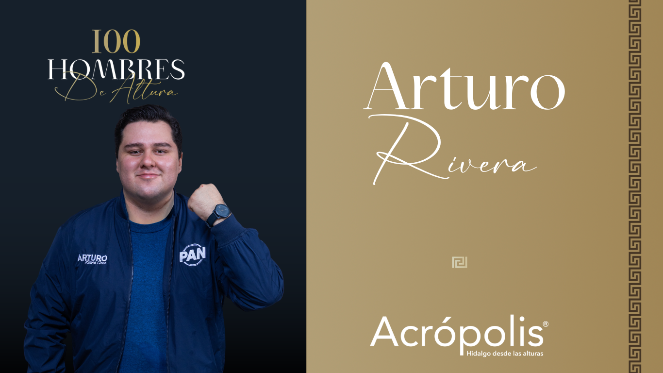 Arturo Rivera, vínculo joven con la sociedad civil