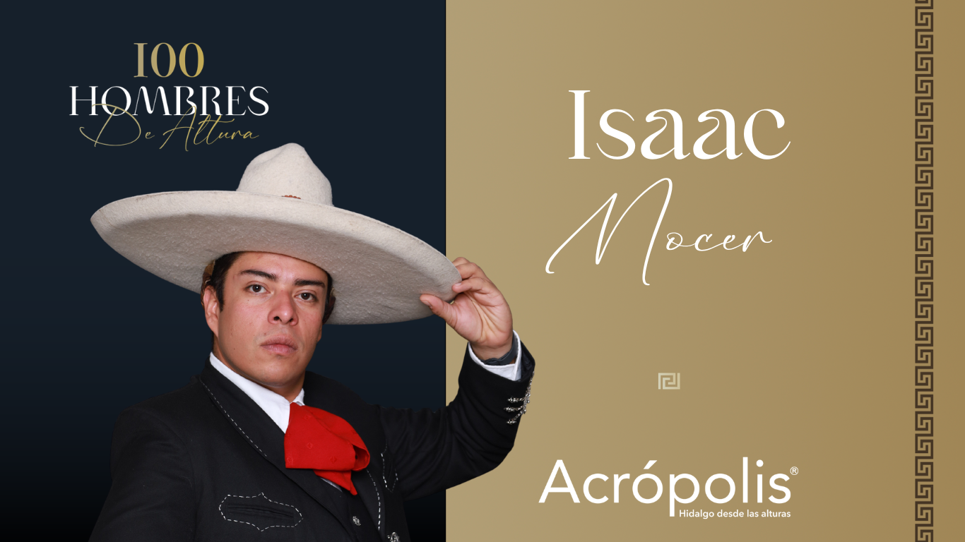 Isaac Mocer Canto y folklore experimental desde Hidalgo