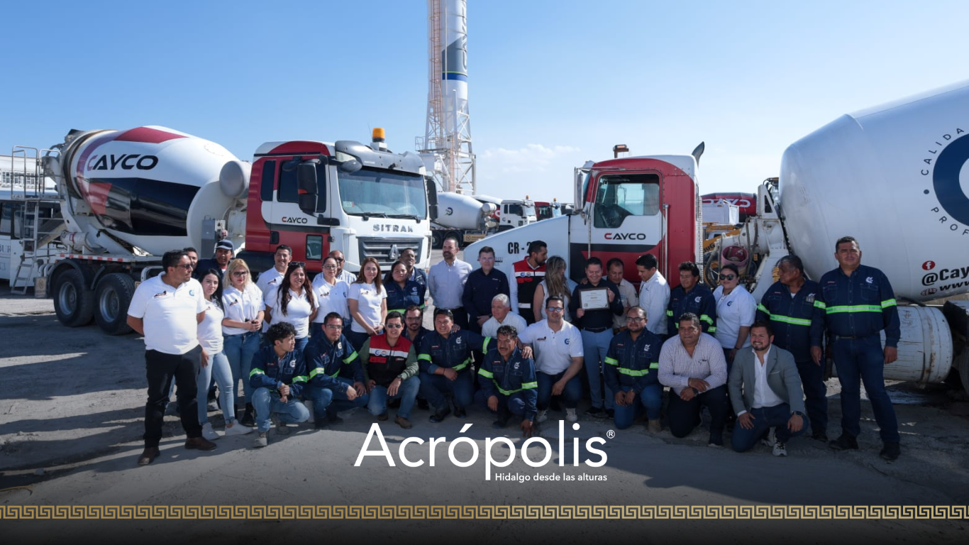 Cayco recibe distintivo CPRO de CEMEX y consolida su cuarta sucursal certificada