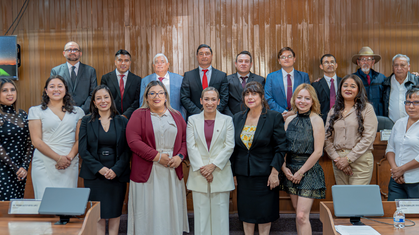 Sesión solemne conmemorativa por los 200 años de la creación del Ayuntamiento de Tepeji del Río de Ocampo