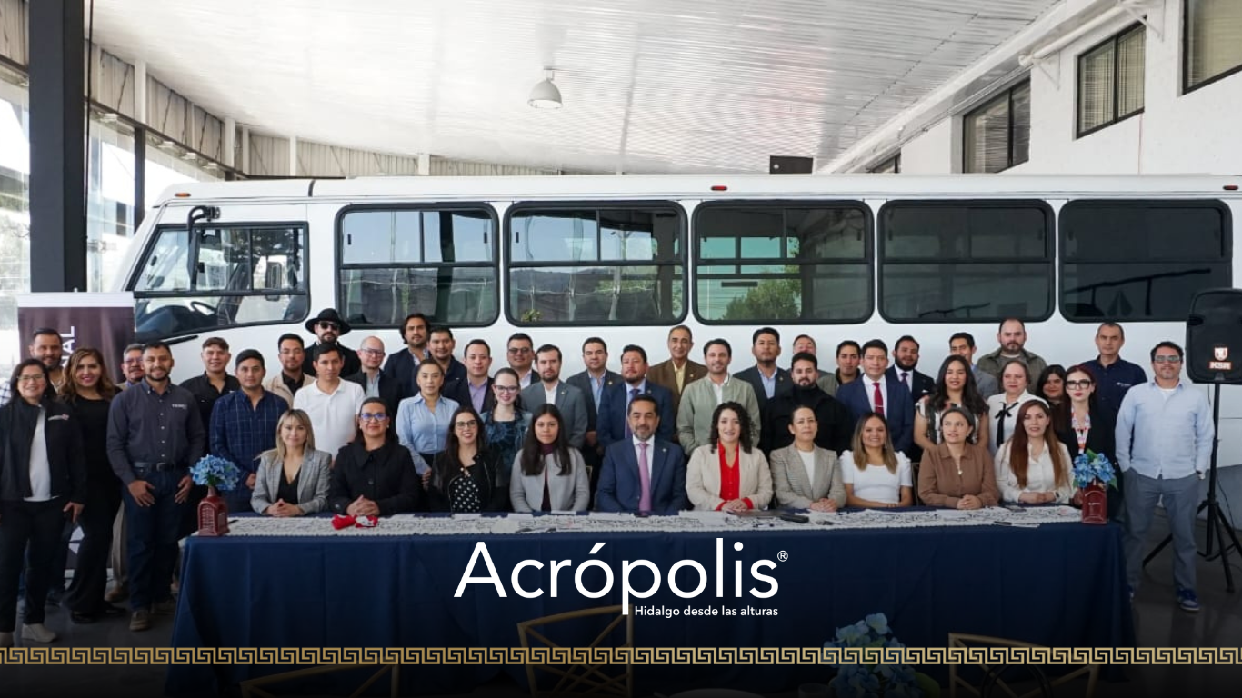 Canacintra Pachuca arranca 2026 con reunión de trabajo