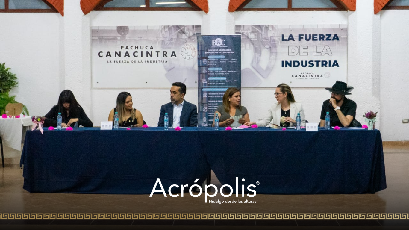 Mujeres que transforman la industria: Canacintra Pachuca inaugura una nueva etapa de liderazgo femenino