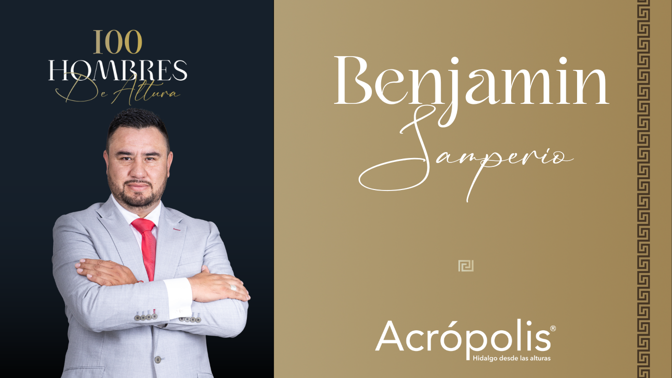 Benjamín Samperio: Liderazgo Joven que transforma caminos
