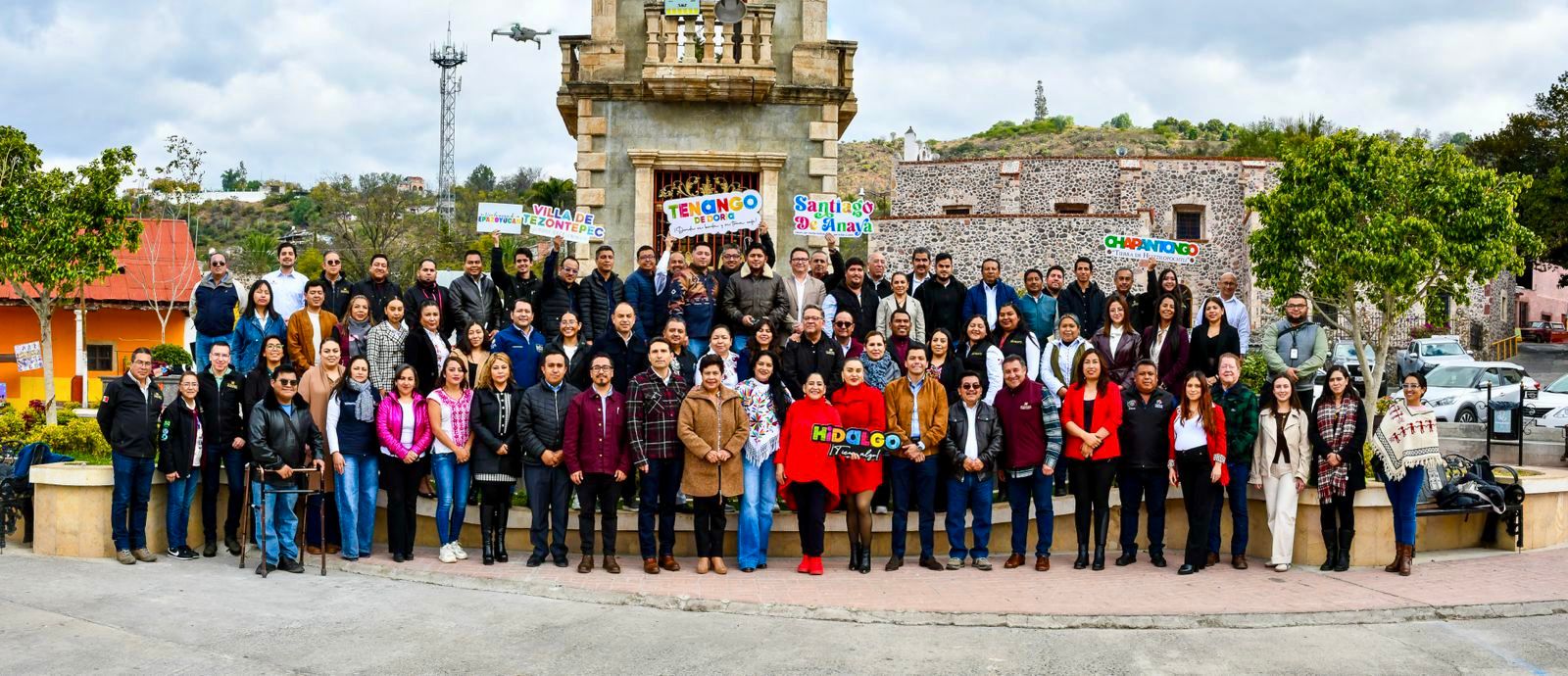 Tepetitlán se suma a las acciones para fortalecer el desarrollo turístico de Hidalgo