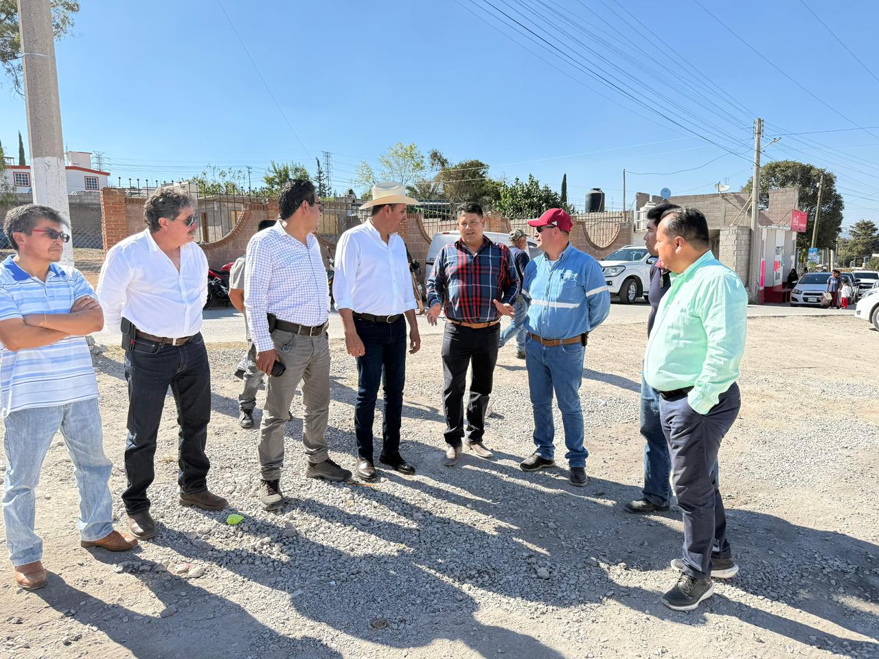 Gobierno municipal fortalece infraestructura en las colonias la Amistad y Zaragoza