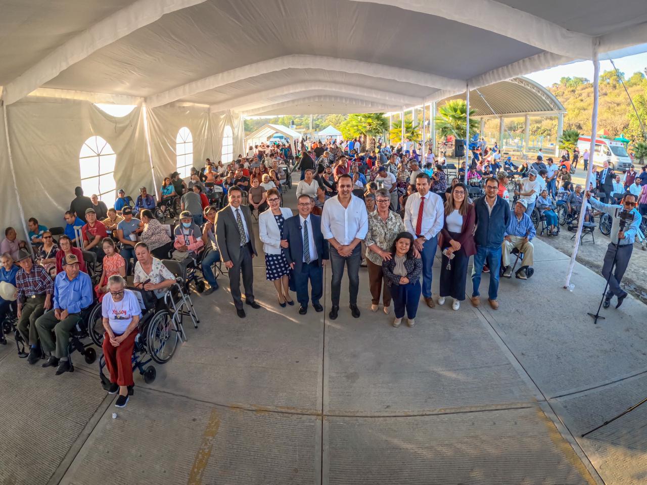 Con sentido humano, el gobierno de Tula de Allende transforma vidas con entrega histórica de sillas de ruedas