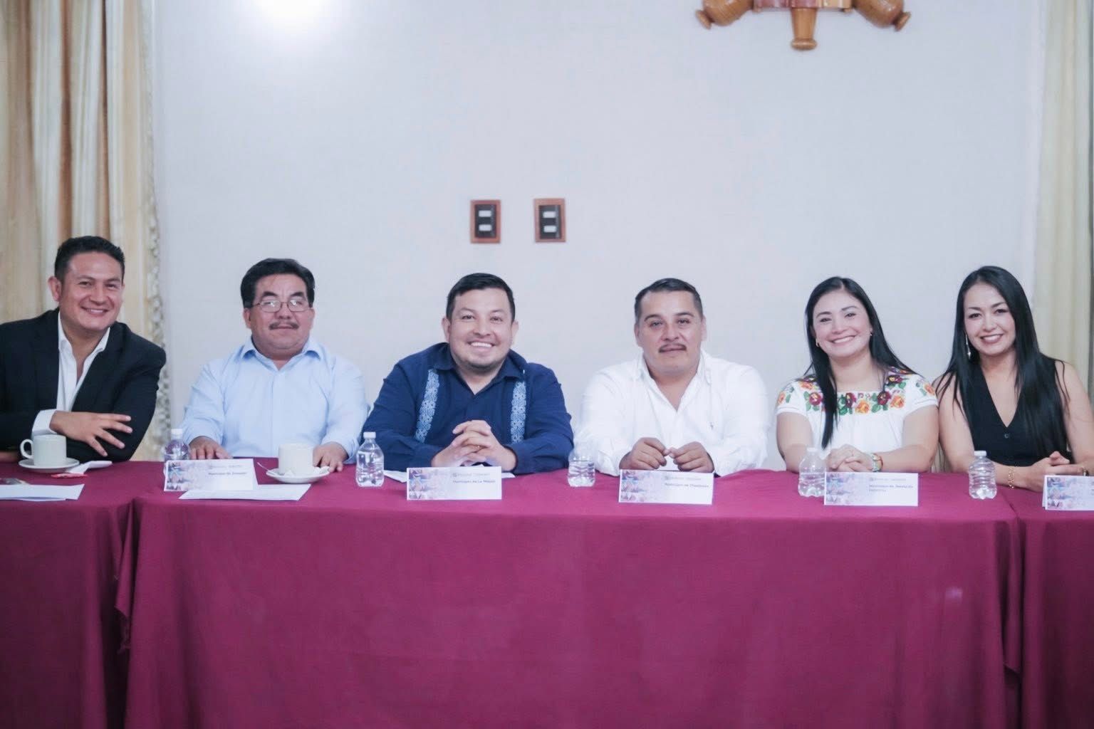 Jacala participa en coordinación para apoyar a damnificados por afectaciones de la vaguada monzónica