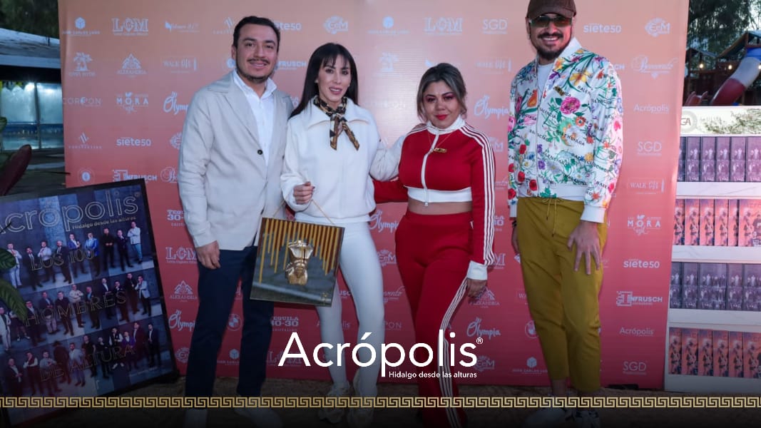 “100 Hombres de Altura”: Acrópolis enaltece el legado de hidalguenses que inspiran desde la cima