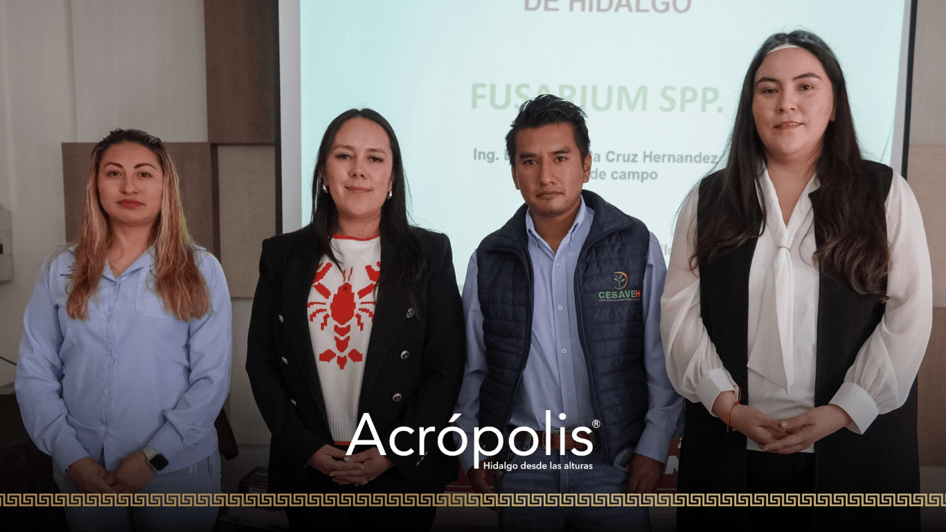 Fortalecemos al campo con capacitación sobre manejo y control de plagas agrícolas