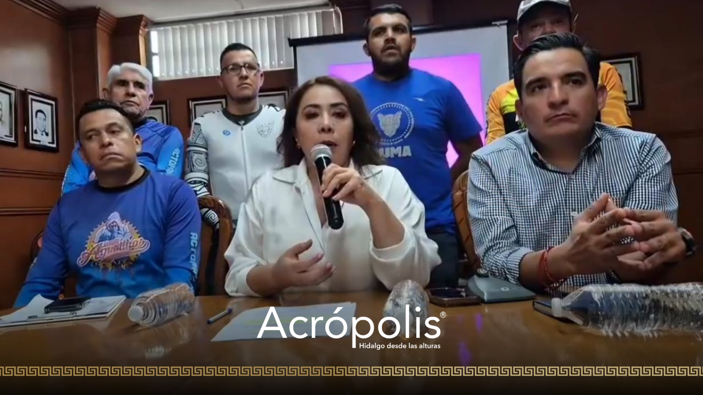 🟣 Cobertura Acro | Actopan impulsa movilidad ciclista segura