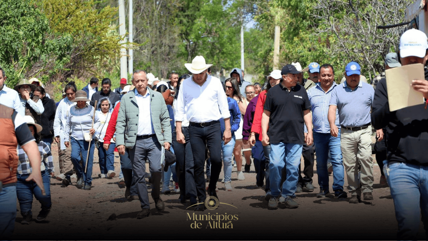 Xochitlán de las Flores se transforma mediante el diálogo y el trabajo en conjunto