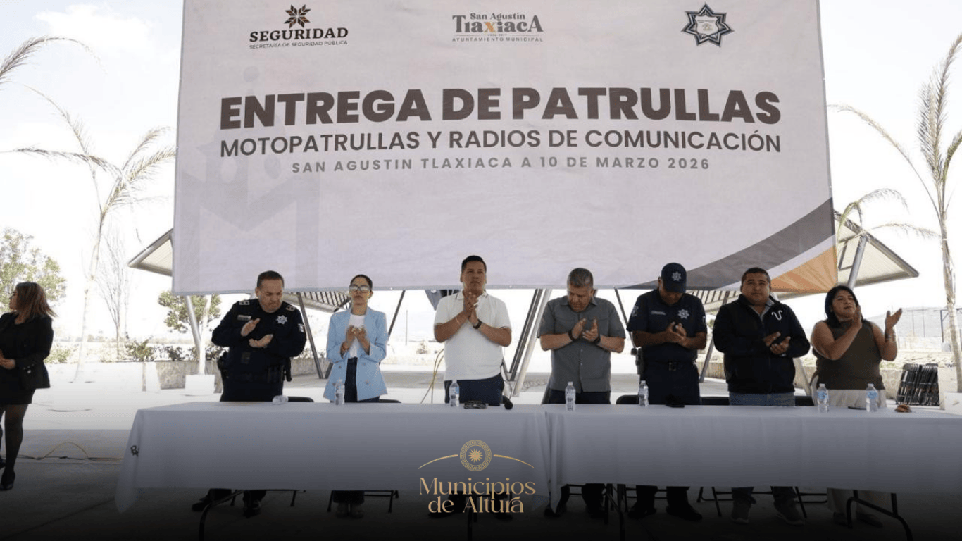 Mario David Medina impulsa fortalecimiento de la seguridad pública en Tlaxiaca