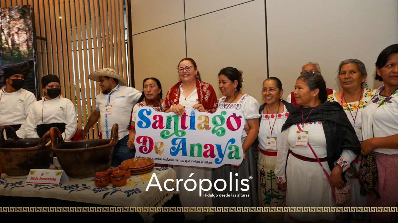 Santiago de Anaya lleva su sabor ancestral al mundo con su XLV Muestra Gastronómica