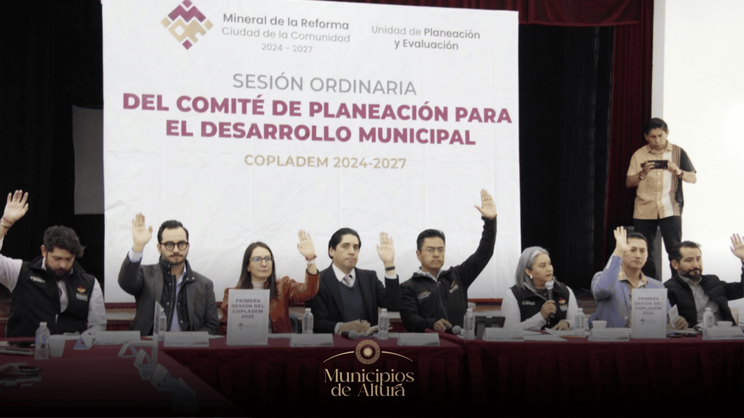 BUSCA MINERAL DE LA REFORMA MAYOR DESARROLLO A TRAVÉS DE LA PLANEACIÓN