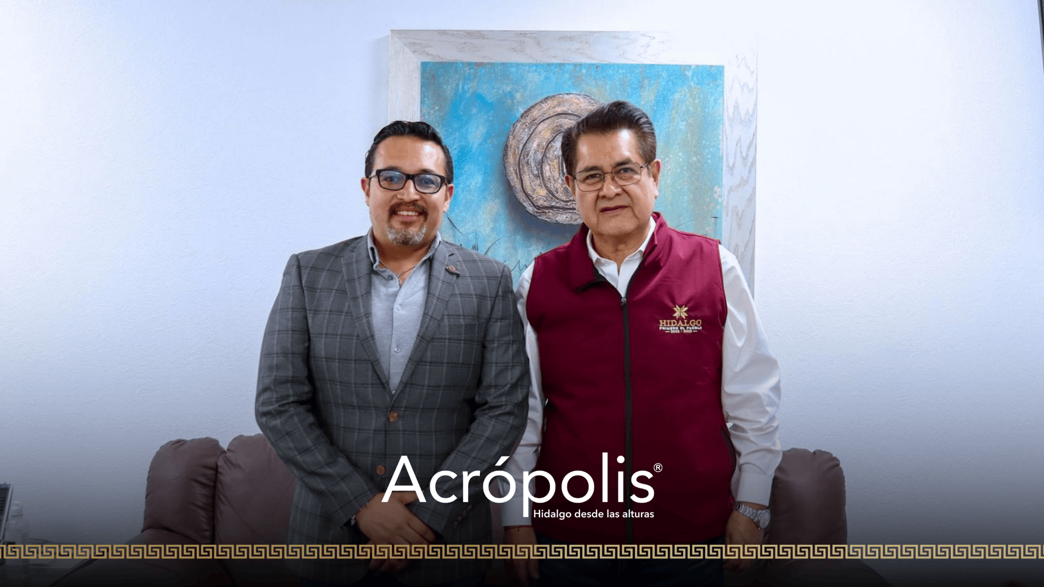 Fortalecen coordinación entre sector construcción y Gobierno de Hidalgo