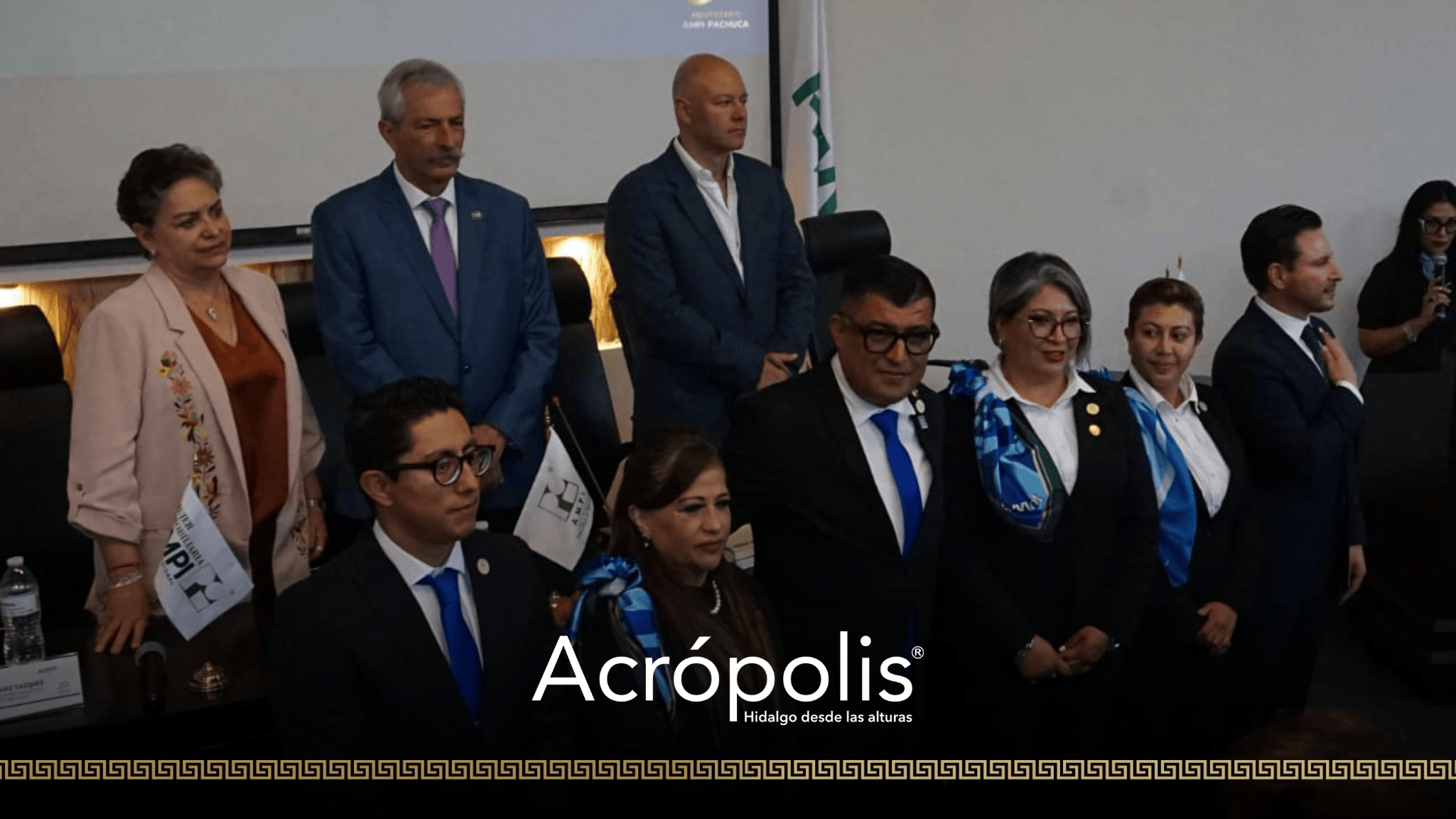 Rinde protesta nuevo Consejo Directivo 2026 de AMPI Pachuca