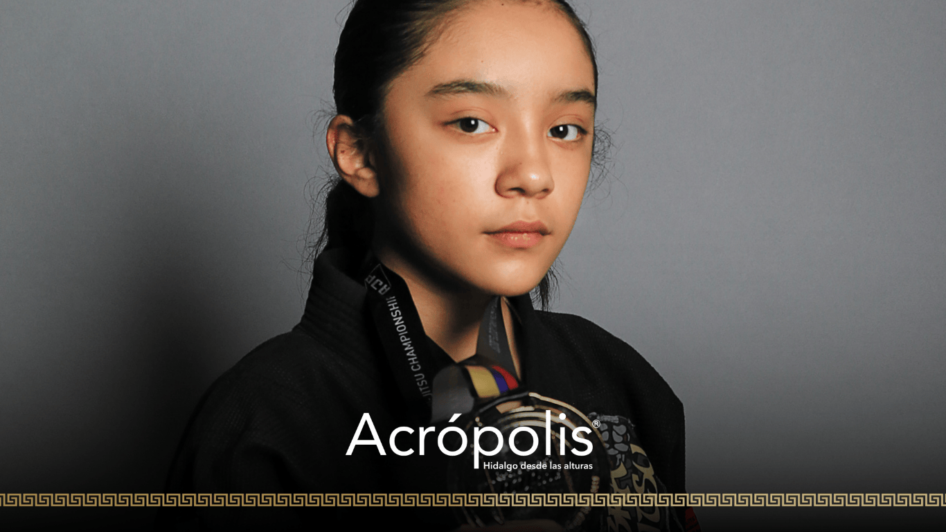 Con 13 años, Fernanda Lozano ya brilla en el extranjero y sueña con llegar a la UFC