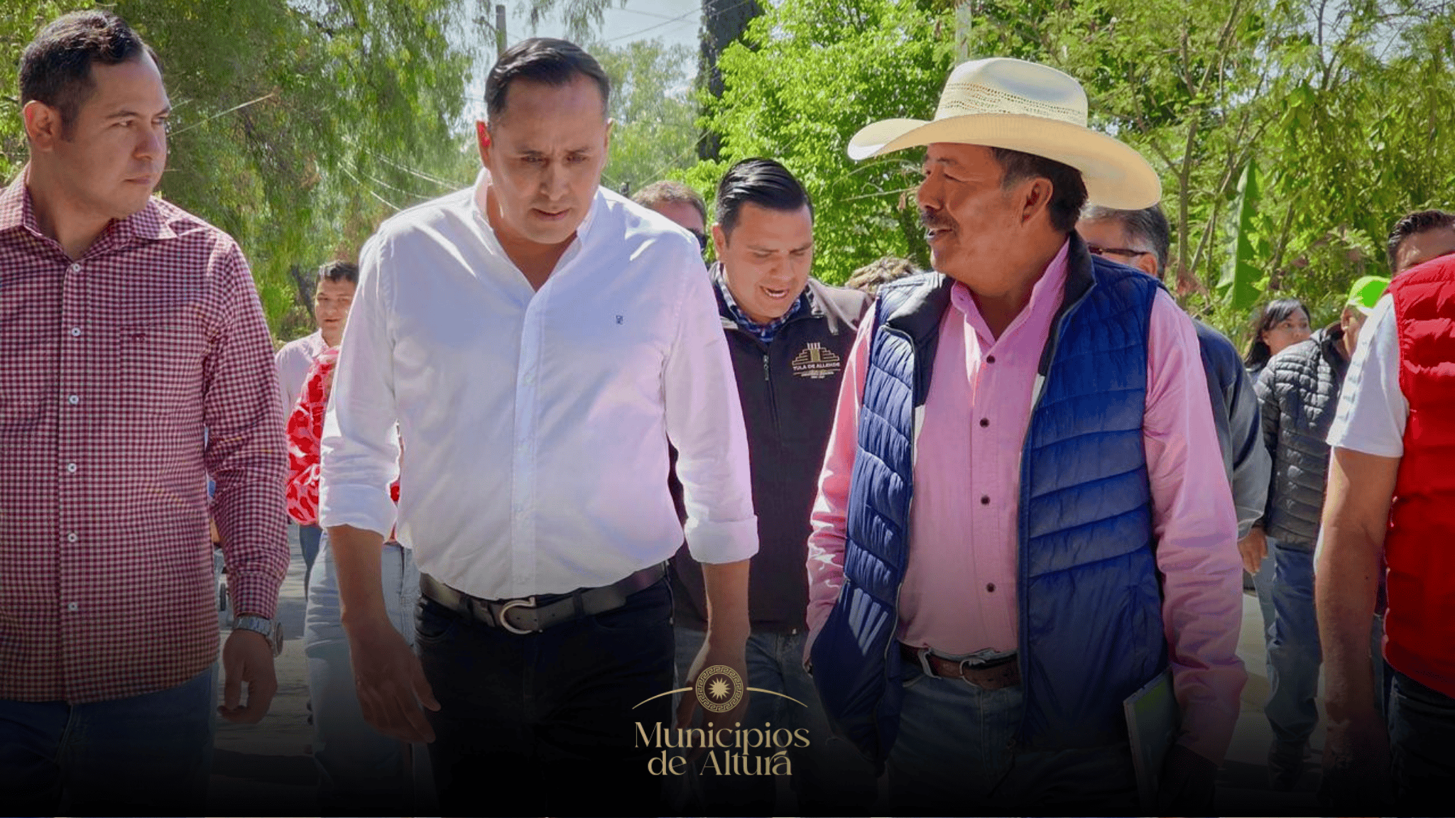 Supervisa Cristhian Martínez obra en el Llano Segunda Sección y refrenda trabajo conjunto con la ciudadanía