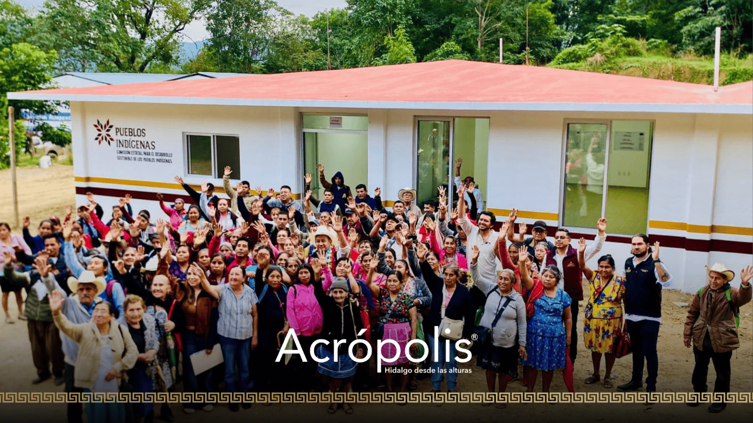 Hidalgo construye dos Casas de la Mujer Indígena