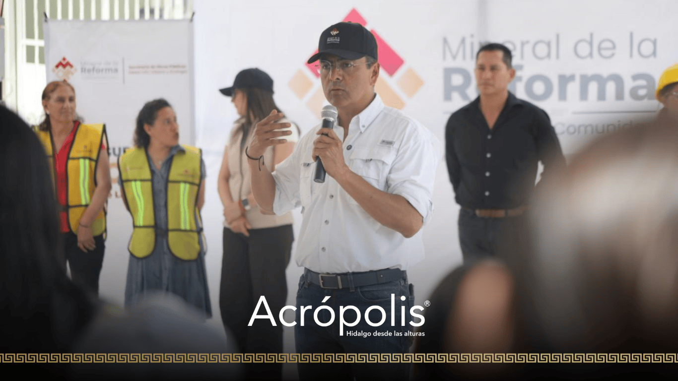 CONSOLIDA EDUARDO MEDÉCIGO INFRAESTRUCTURA EN EL SAUCILLO