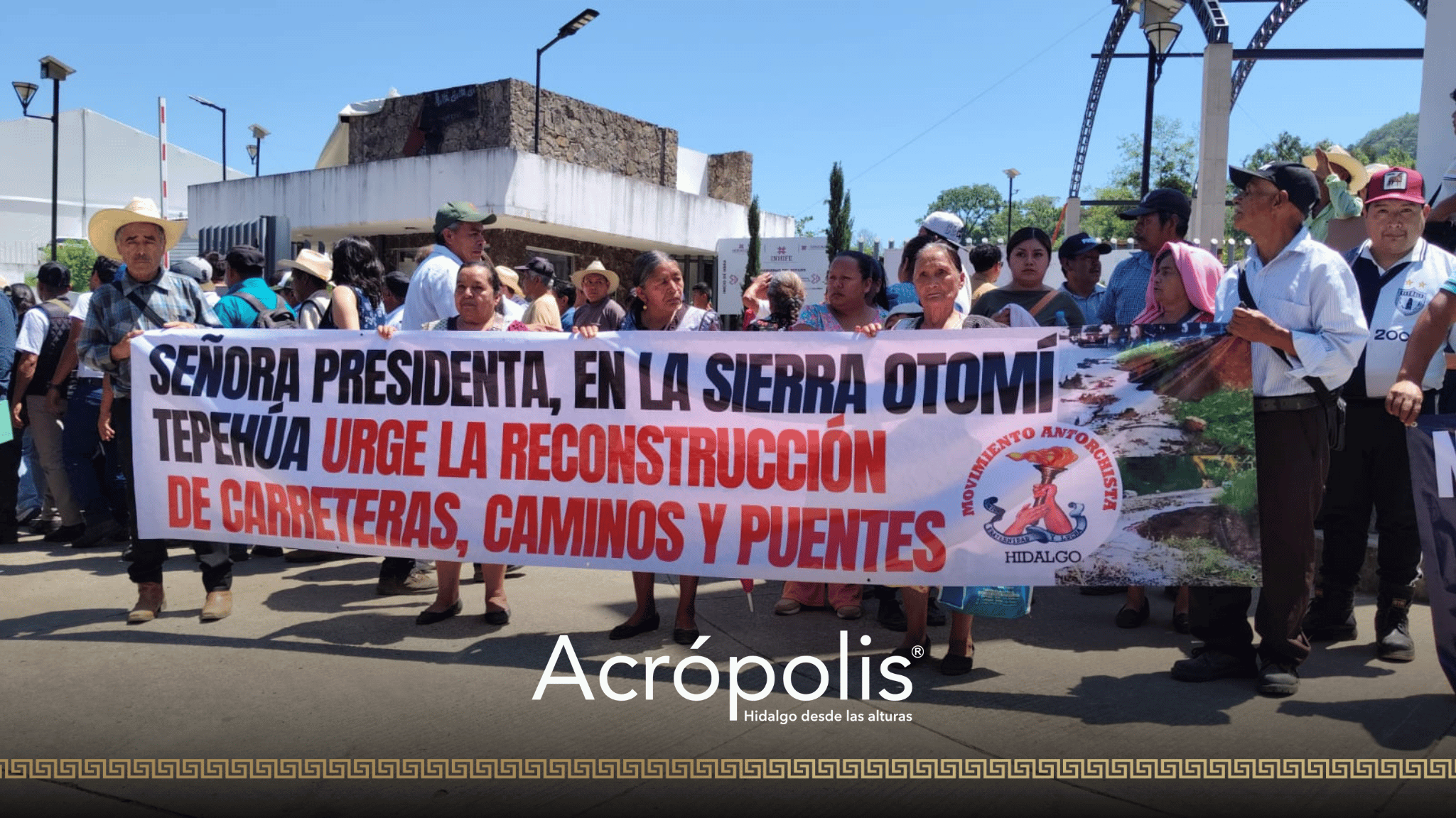 ¡Reconstrucción ya!, demandan damnificados a 6 meses de la tragedia.