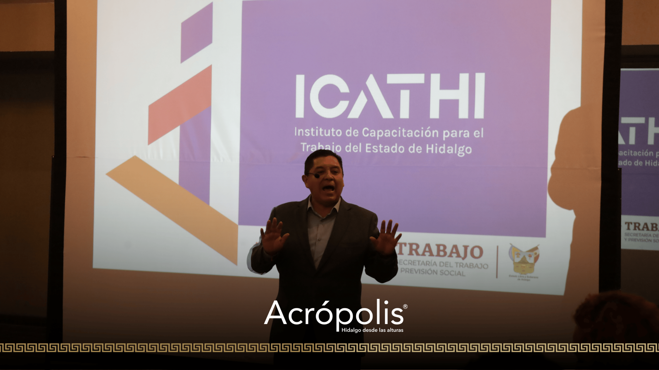 CANACINTRA Pachuca e ICATHI fortalecen vinculación para impulsar capacitación empresarial