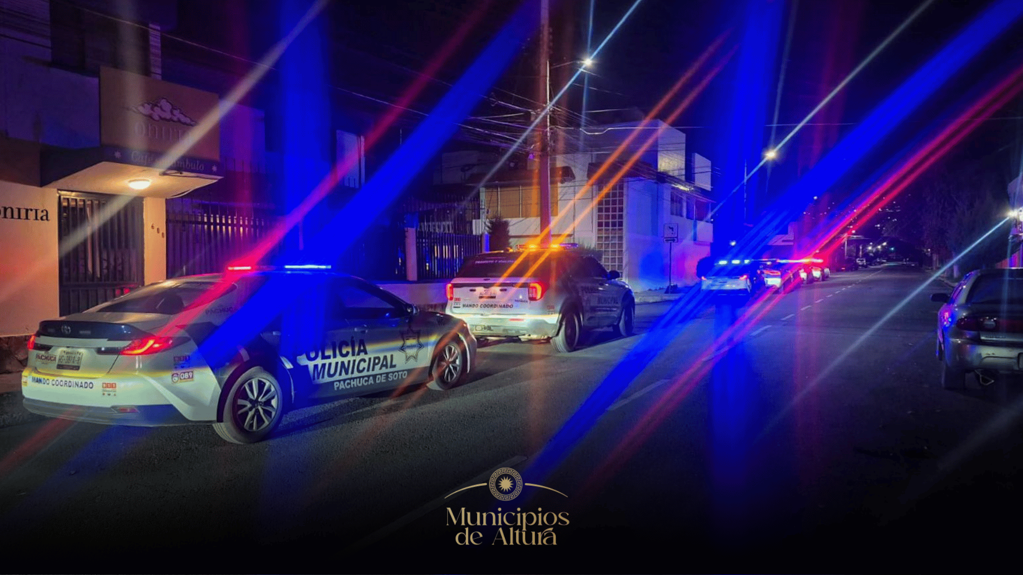 Pachuca blinda sus calles con operativos nocturnos y vigilancia permanente en colonias y zona centro