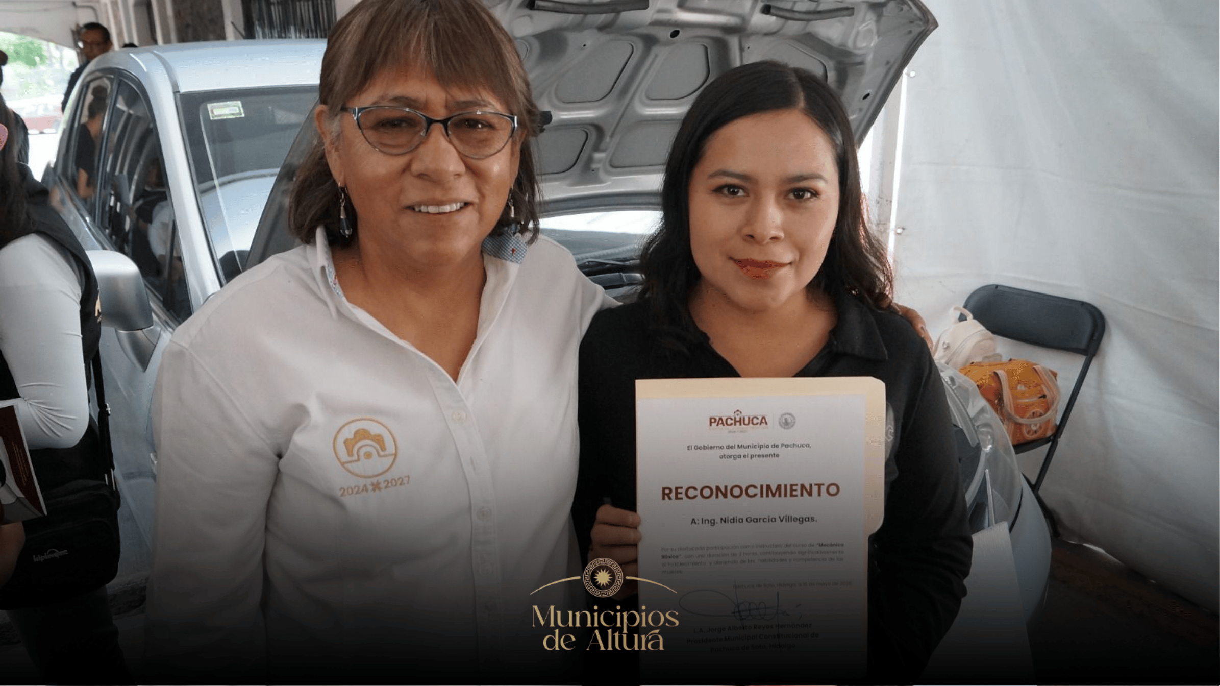 Más de 200 mujeres participan en talleres de mecánica básica en Pachuca