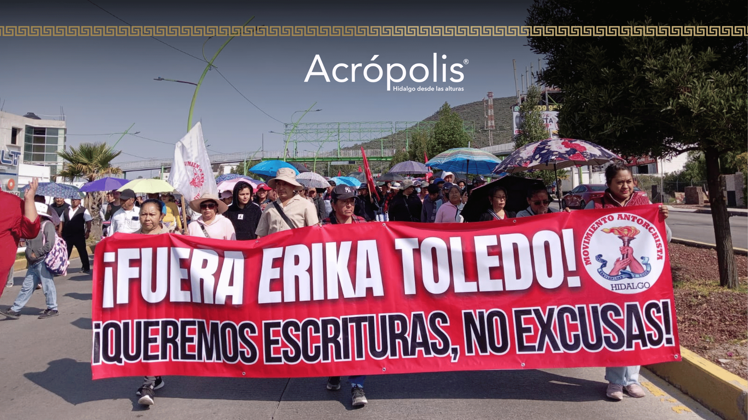 NO MÁS TRABAS DE LA DIRECTORA DE CEVI ERIKA TOLEDO, LA ESCRITURACIÓN DE LAS COLONIAS DE PACHUCA DEBE AVANZAR