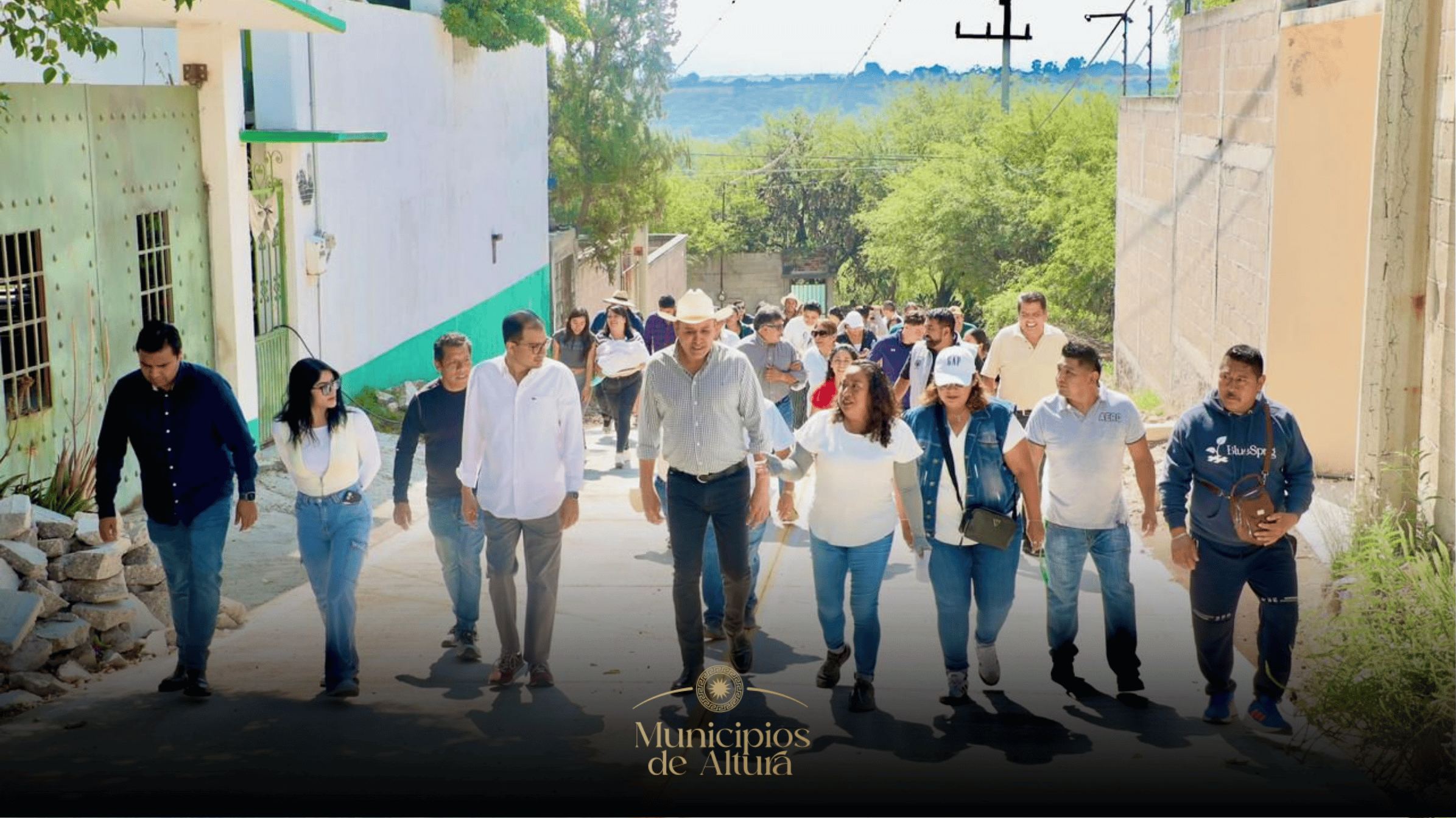 Gobierno y ciudadanía continúan transformando vialidades en Tula con obras de pavimentación y bacheo