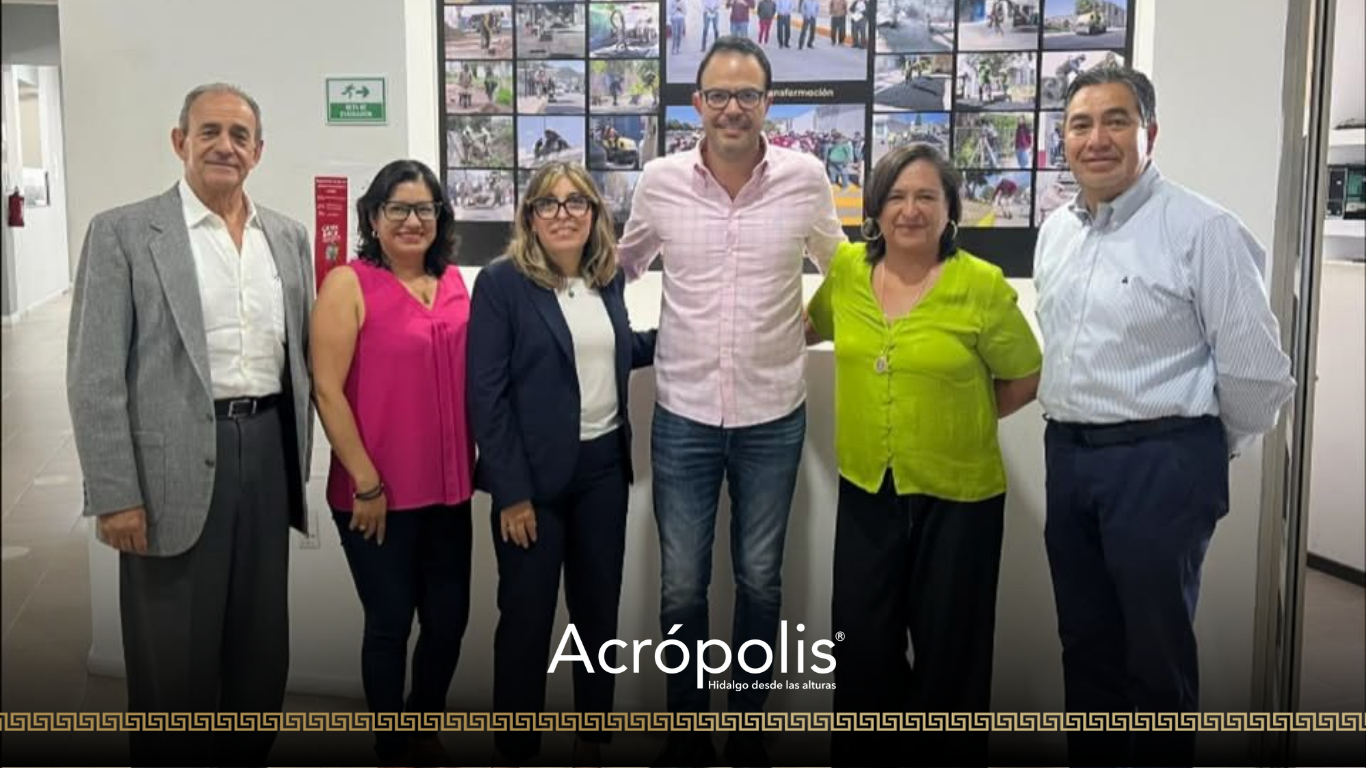 Colegio de Arquitectos de Hidalgo entrega propuesta conceptual para remodelación de parques en Pachuca