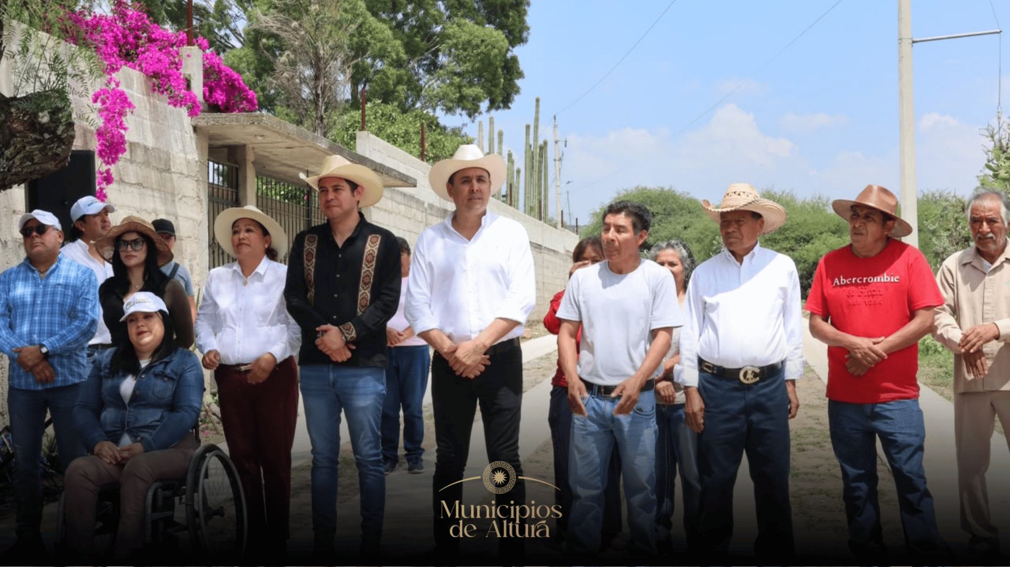 Las obras en Tula se deciden con el pueblo y para el pueblo: Cristhian Martínez