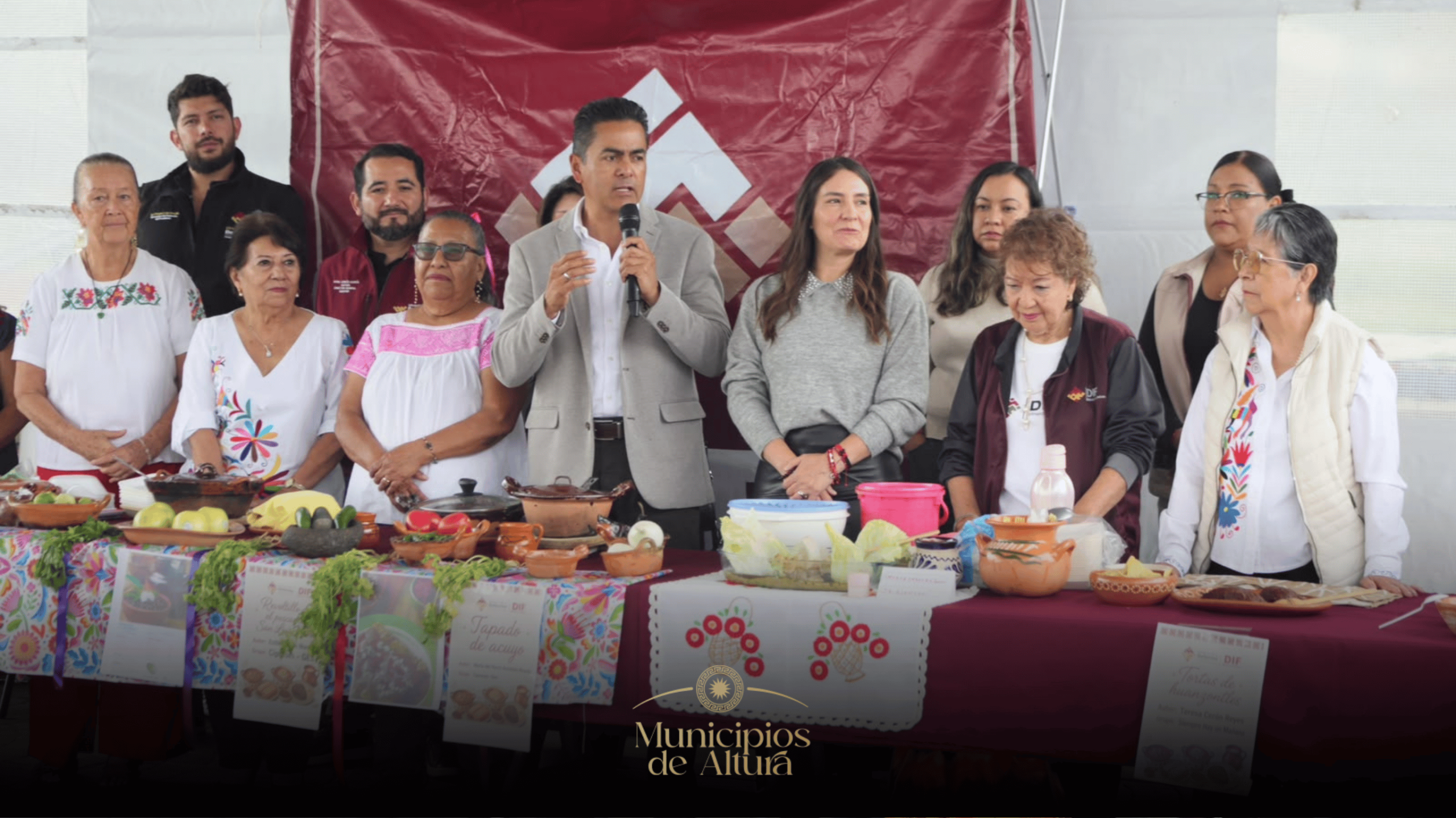 MINERAL DE LA REFORMA CELEBRA LA SEMANA DEL ADULTO MAYOR CON MUESTRA GASTRONÓMICA Y RECETARIO DE TRADICIONES