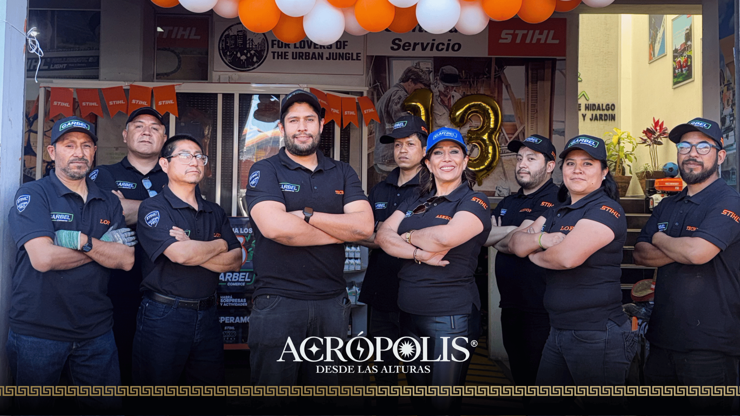 Garbel celebra 13 años de crecimiento y reafirma su expansión en Hidalgo