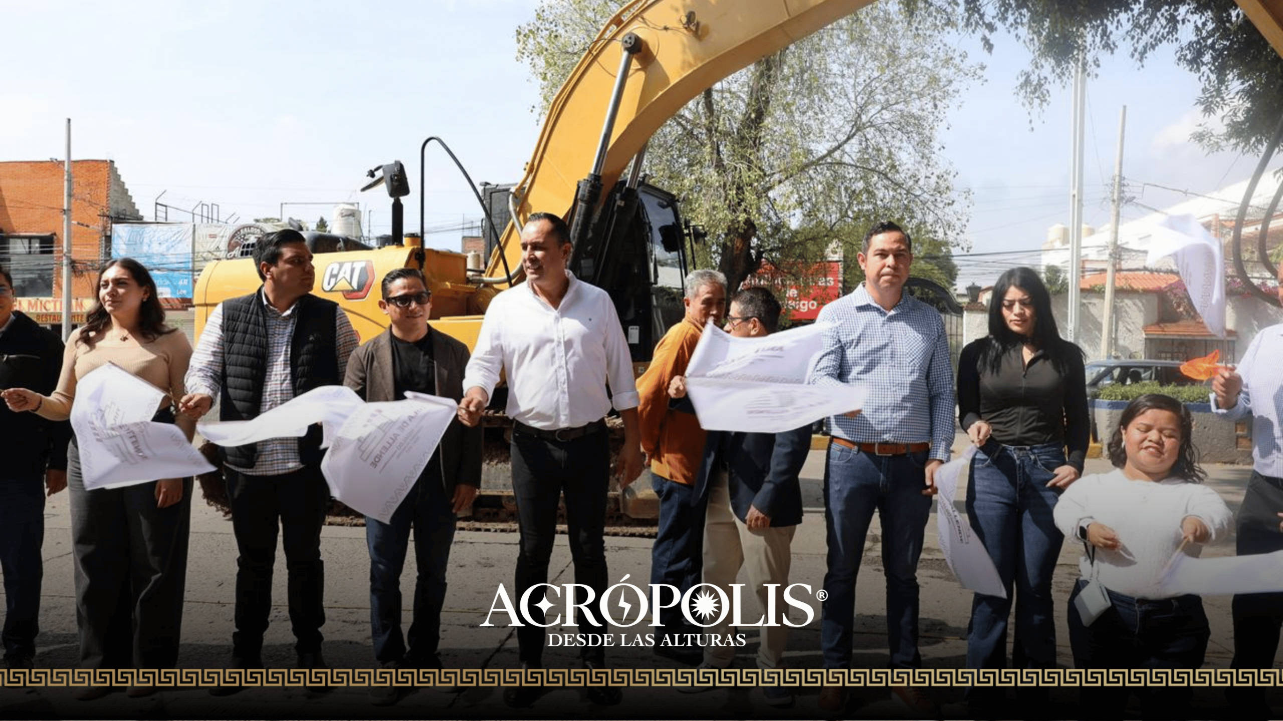 Tras más de 50 años de abandono, arranca la reconstrucción total de la Avenida Melchor Ocampo en Tula