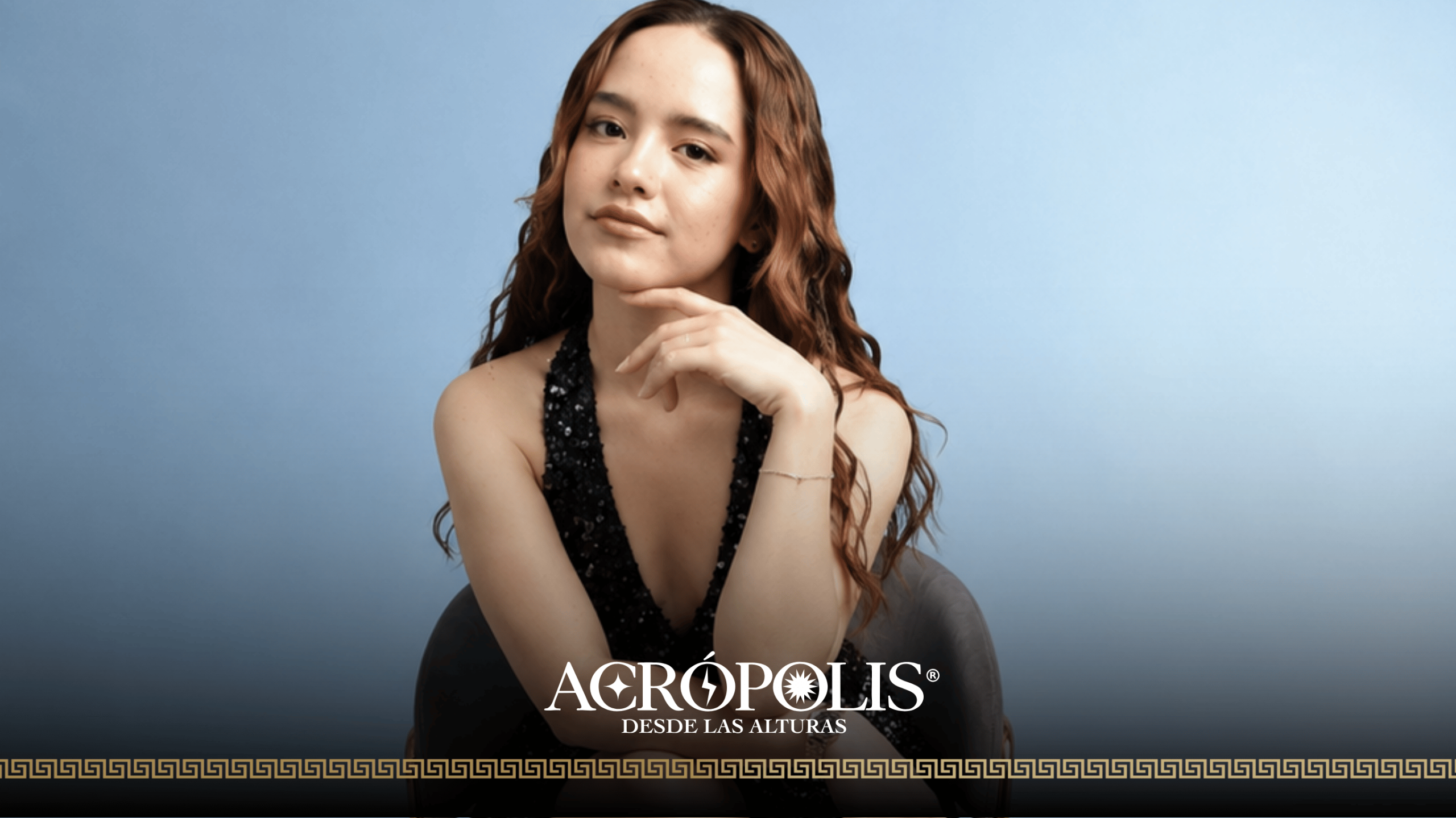 Sofía García, una joven con sueños de altura